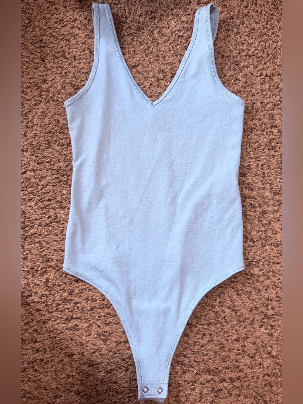 Abercrombie light blue bodysuit